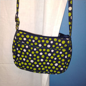 #45 green vera Bradley